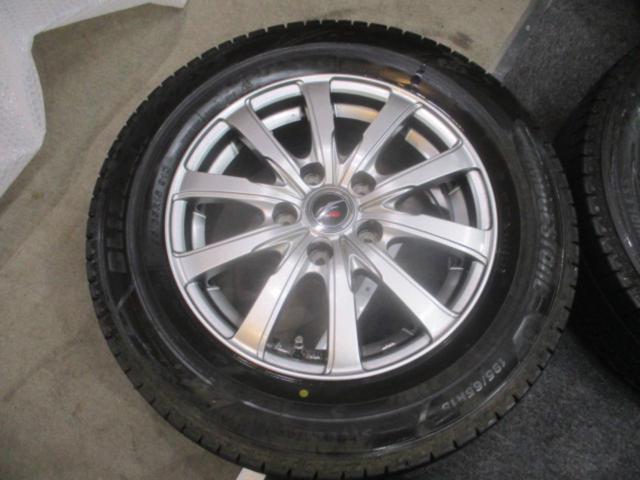 weds(ウェッズ) Fang スポークホイール+ BRIDGESTONE BLIZZAK VRX3 195/65R15 4本セット