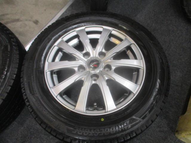 weds(ウェッズ) Fang スポークホイール+ BRIDGESTONE BLIZZAK VRX3 195/65R15 4本セット