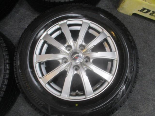weds(ウェッズ) Fang スポークホイール+ BRIDGESTONE BLIZZAK VRX3 195/65R15 4本セット