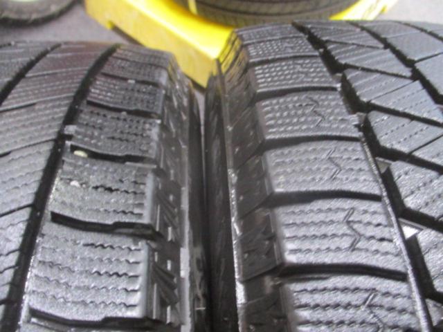 weds(ウェッズ) Fang スポークホイール+ BRIDGESTONE BLIZZAK VRX3 195/65R15 4本セット