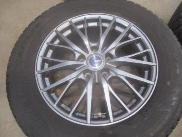 ☆処分特価☆weds(ウェッズ) ravrion RM01 + TOYO(トーヨー) WinterTRANPATH TX 225/65R17 4本セット