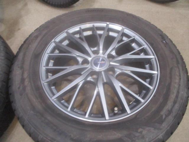 ☆処分特価☆weds(ウェッズ) ravrion RM01 + TOYO(トーヨー) WinterTRANPATH TX 225/65R17 4本セット