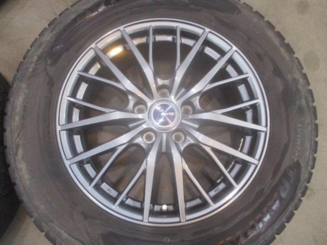 ☆処分特価☆weds(ウェッズ) ravrion RM01 + TOYO(トーヨー) WinterTRANPATH TX 225/65R17 4本セット