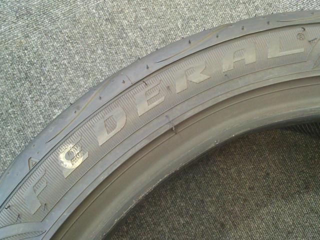 FEDERAL 595RS-PRO 215/40ZR17 2本