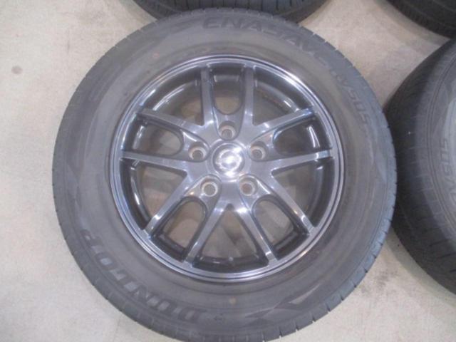 日産純正 エスティ―ロ+DUNLOP ENASAVE  RV505 195/65R15
