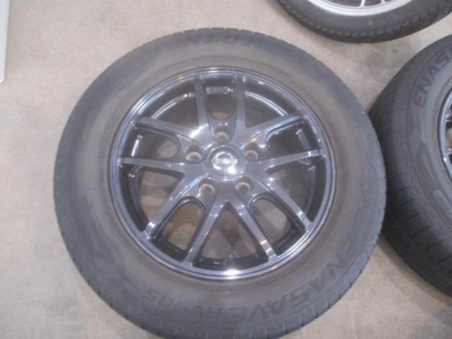 日産純正 エスティ―ロ+DUNLOP ENASAVE  RV505 195/65R15