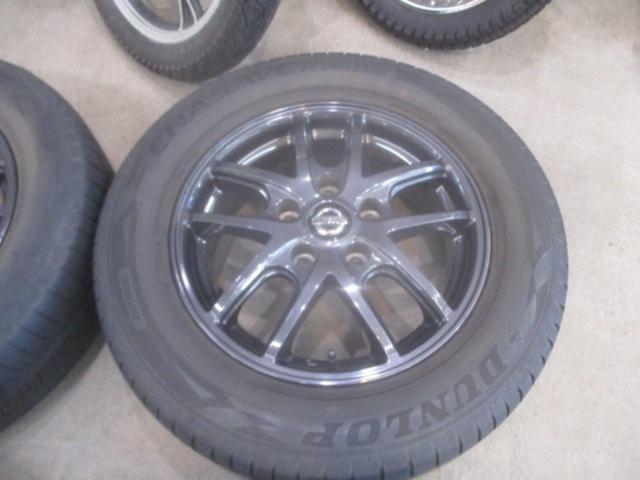 日産純正 エスティ―ロ+DUNLOP ENASAVE  RV505 195/65R15