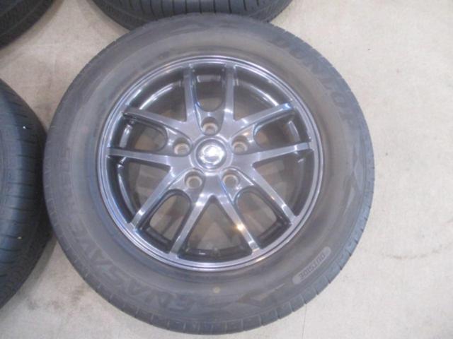 日産純正 エスティ―ロ+DUNLOP ENASAVE  RV505 195/65R15