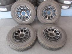 MOTOR FARM D10  + YOKOHAMA GEOLANDAR M/T G003 185/85R16 4本セット
