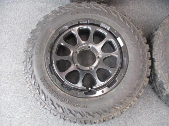 MOTOR FARM D10  + YOKOHAMA GEOLANDAR M/T G003 185/85R16 4本セット