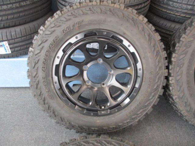MOTOR FARM D10  + YOKOHAMA GEOLANDAR M/T G003 185/85R16 4本セット