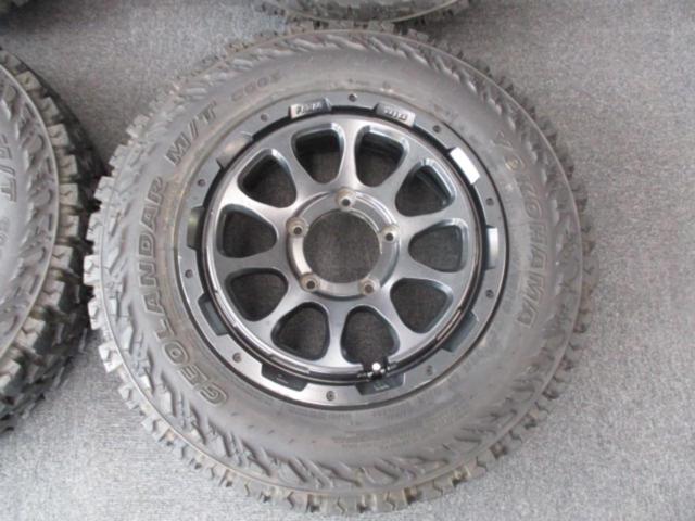 MOTOR FARM D10  + YOKOHAMA GEOLANDAR M/T G003 185/85R16 4本セット