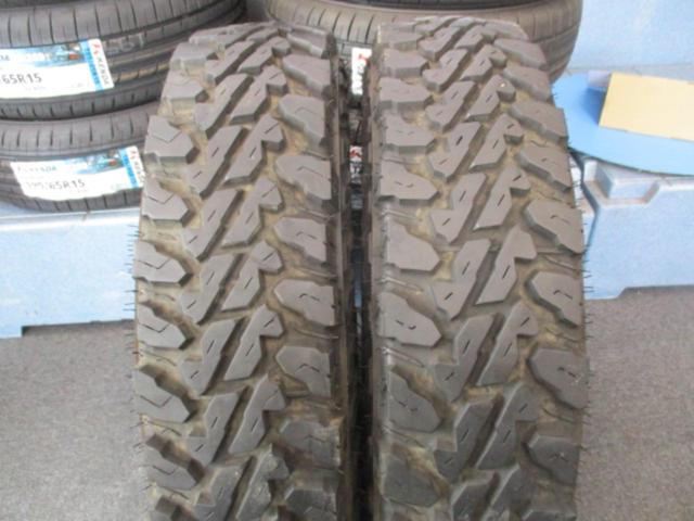 MOTOR FARM D10  + YOKOHAMA GEOLANDAR M/T G003 185/85R16 4本セット
