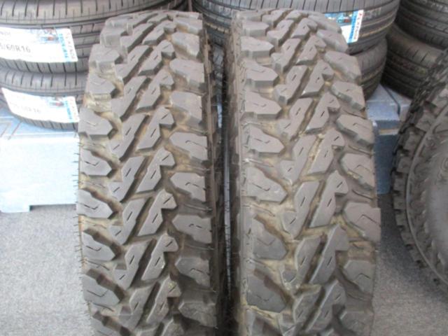 MOTOR FARM D10  + YOKOHAMA GEOLANDAR M/T G003 185/85R16 4本セット