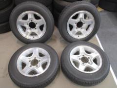 スズキ純正 ジムニー/JB23 純正ホイール  + BRIDGESTONE DUELER H/T 684Ⅱ 175/80R16 4本セット