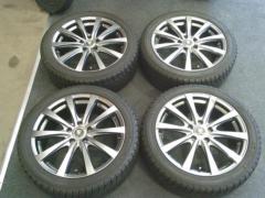 MARUKA SERVICE MANARAY SPORT EUROSPEED X10  + MICHELIN(ミシュラン) X-ICE SNOW 215/45R18
