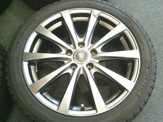 MARUKA SERVICE MANARAY SPORT EUROSPEED X10  + MICHELIN(ミシュラン) X-ICE SNOW 215/45R18