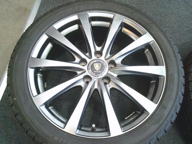 MARUKA SERVICE MANARAY SPORT EUROSPEED X10  + MICHELIN(ミシュラン) X-ICE SNOW 215/45R18