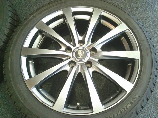 MARUKA SERVICE MANARAY SPORT EUROSPEED X10  + MICHELIN(ミシュラン) X-ICE SNOW 215/45R18