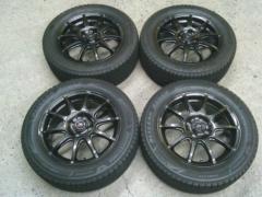 BADX(バドックス) 632 LOXARNY LOXARNY SPORT RS-10  + BRIDGESTONE(ブリヂストン) BLIZZAK VRX3 195/55R15