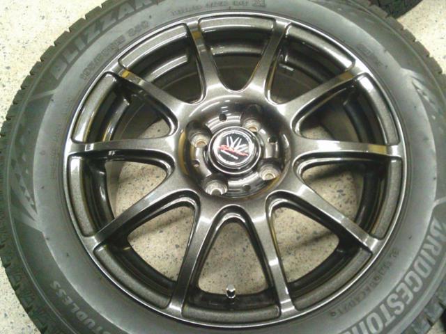 BADX(バドックス) 632 LOXARNY LOXARNY SPORT RS-10  + BRIDGESTONE(ブリヂストン) BLIZZAK VRX3 195/55R15
