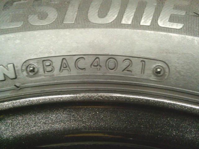 BADX(バドックス) 632 LOXARNY LOXARNY SPORT RS-10  + BRIDGESTONE(ブリヂストン) BLIZZAK VRX3 195/55R15