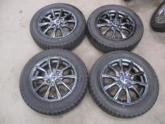 【BADX(バドックス)】D.O.S.(ディーオーエス) ガビアルⅢ+【GOODYEAR】 ICE NAVI7 165/65R14 4本