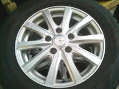 【weds(ウェッズ)】ravrion RS01+【DUNLOP】WINTERMAXX WM02 195/65R15