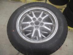 トヨタ純正 50プリウス純正ホイール + GOODYEAR ICE NAVI7 +  GRENLANDER Winter GL868 195/65R15 4本セット