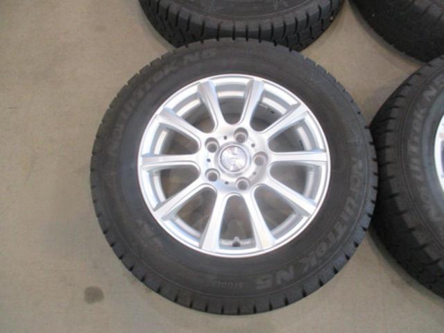 weds JOKER FLASH+AUTOBACS NorthTrek N5 195/65R15 4本セット
