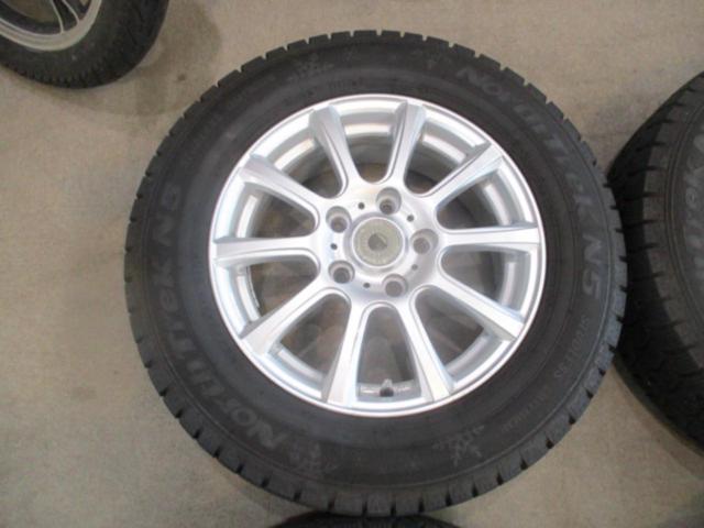 weds JOKER FLASH+AUTOBACS NorthTrek N5 195/65R15 4本セット