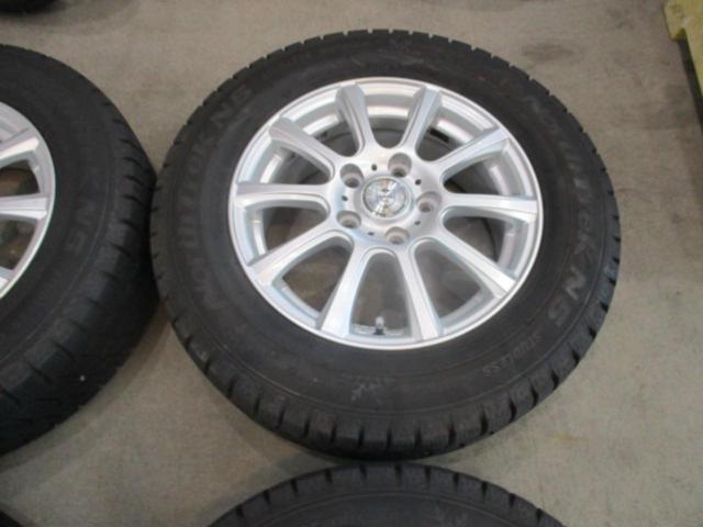 weds JOKER FLASH+AUTOBACS NorthTrek N5 195/65R15 4本セット