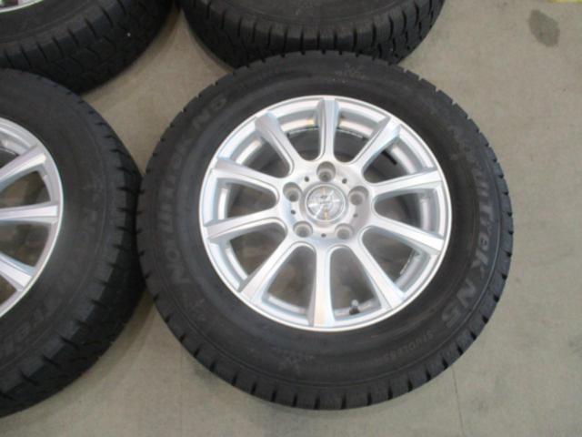weds JOKER FLASH+AUTOBACS NorthTrek N5 195/65R15 4本セット
