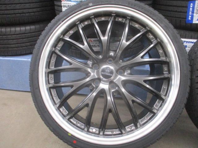 632 LOXARNY LOXARNY MULTI FORCHETTA   + WINRUN(ウィンラン) WINRUN R330 225/35R20 93W XL 4本セット
