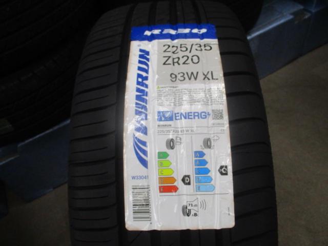 632 LOXARNY LOXARNY MULTI FORCHETTA   + WINRUN(ウィンラン) WINRUN R330 225/35R20 93W XL 4本セット