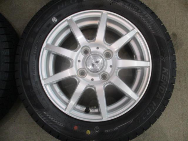 weds(ウェッズ)  G・Mach  + KENDA(ケンダ) KR36 155/65R13 73Q 155/65R13 4本セット