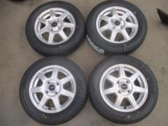 BRIDGESTONE(ブリヂストン)  TOPRUN R7  + KENDA(ケンダ) KR36 155/65R13 73Q 4本セット