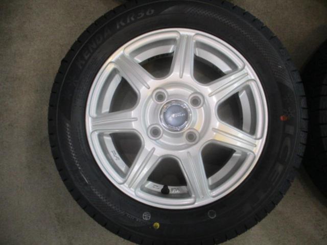 BRIDGESTONE(ブリヂストン)  TOPRUN R7  + KENDA(ケンダ) KR36 155/65R13 73Q 4本セット