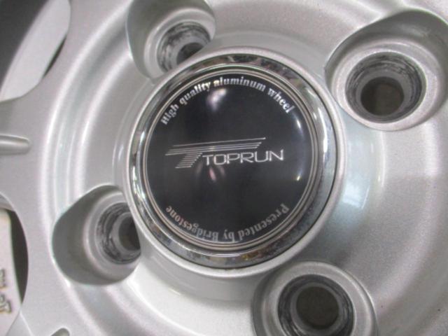 BRIDGESTONE(ブリヂストン)  TOPRUN R7  + KENDA(ケンダ) KR36 155/65R13 73Q 4本セット