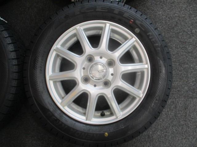 VTO SECONDスポークホイール  + KENDA(ケンダ) KR36 155/65R13 73Q 4本セット