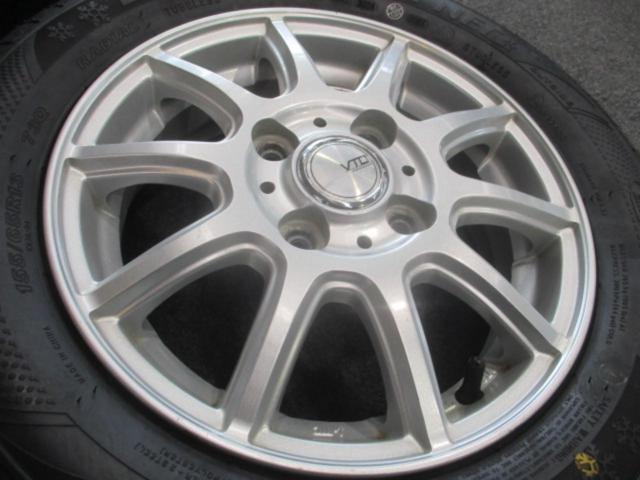 VTO SECONDスポークホイール  + KENDA(ケンダ) KR36 155/65R13 73Q 4本セット