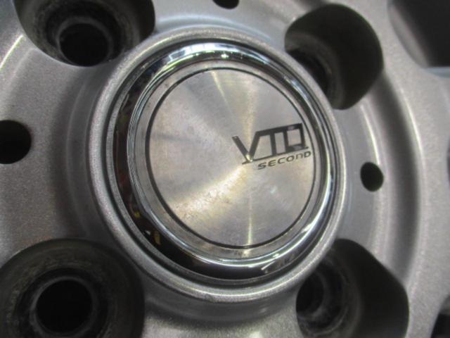 VTO SECONDスポークホイール  + KENDA(ケンダ) KR36 155/65R13 73Q 4本セット