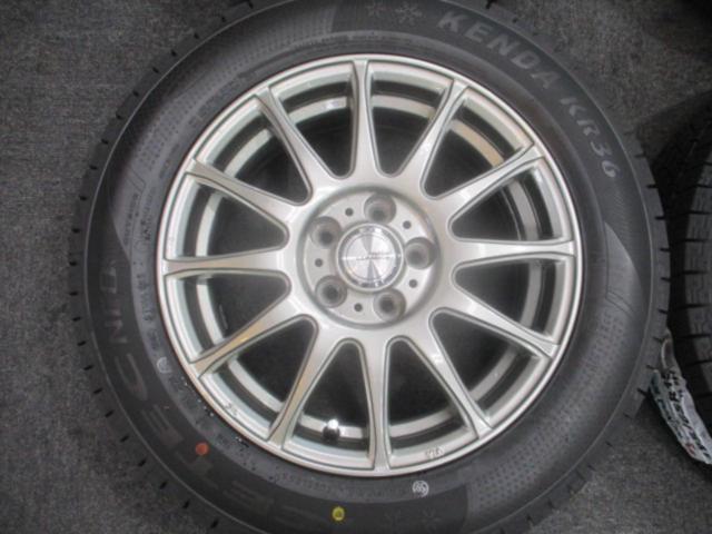 weds(ウェッズ)  ravrion LUMIERE  + KENDA(ケンダ) KR36 185/65R15 88Q 4本セット