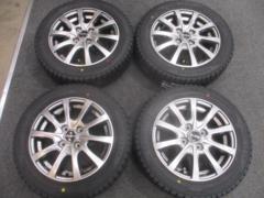 MANARAY SPORT(マナレースポーツ) EuroSpeed V25  + GOODYEAR(グッドイヤー) ICE NAVI8 155/65R14 4本セット