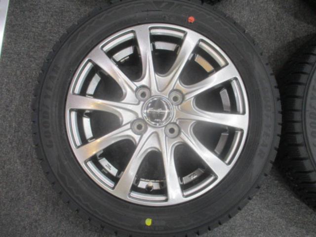 MANARAY SPORT(マナレースポーツ) EuroSpeed V25  + GOODYEAR(グッドイヤー) ICE NAVI8 155/65R14 4本セット
