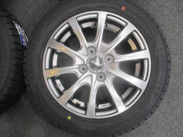 MANARAY SPORT(マナレースポーツ) EuroSpeed V25  + GOODYEAR(グッドイヤー) ICE NAVI8 155/65R14 4本セット