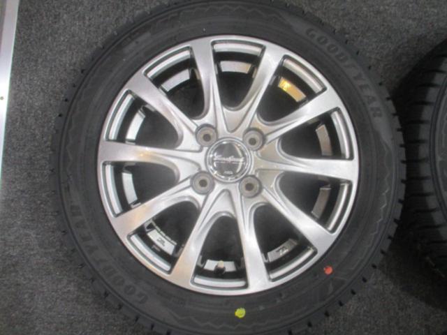 MANARAY SPORT(マナレースポーツ) EuroSpeed V25  + GOODYEAR(グッドイヤー) ICE NAVI8 155/65R14 4本セット
