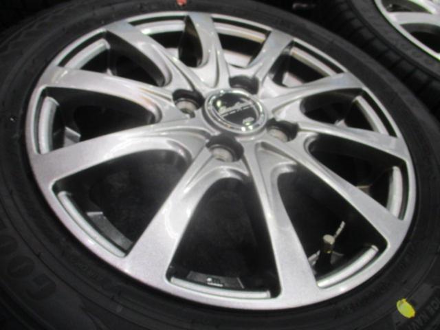 MANARAY SPORT(マナレースポーツ) EuroSpeed V25  + GOODYEAR(グッドイヤー) ICE NAVI8 155/65R14 4本セット