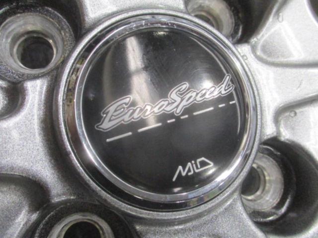 MANARAY SPORT(マナレースポーツ) EuroSpeed V25  + GOODYEAR(グッドイヤー) ICE NAVI8 155/65R14 4本セット