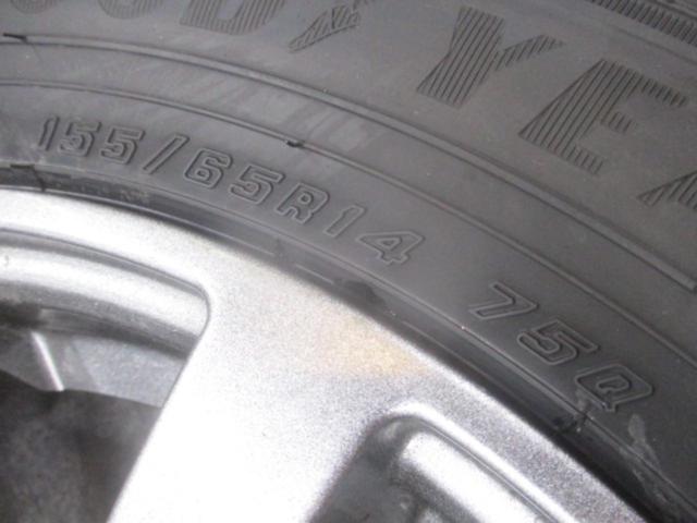 MANARAY SPORT(マナレースポーツ) EuroSpeed V25  + GOODYEAR(グッドイヤー) ICE NAVI8 155/65R14 4本セット